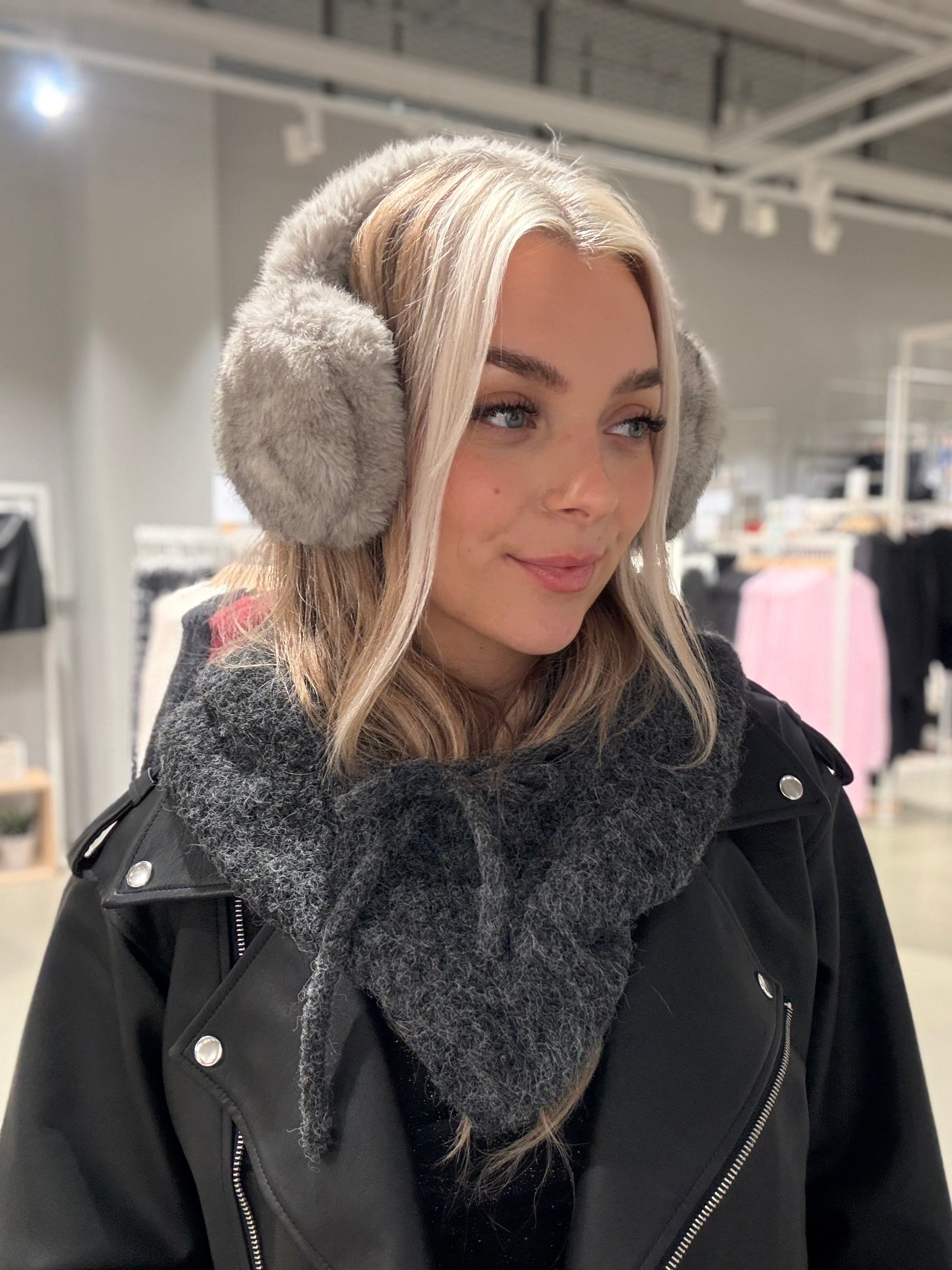PCJUTLANDIA Headwear - Greige